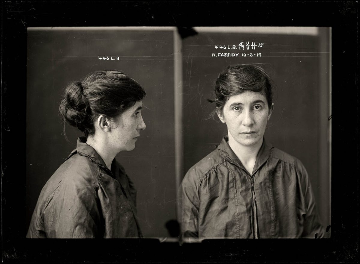 Mug Shots Women 1920s-11 - Flashbak