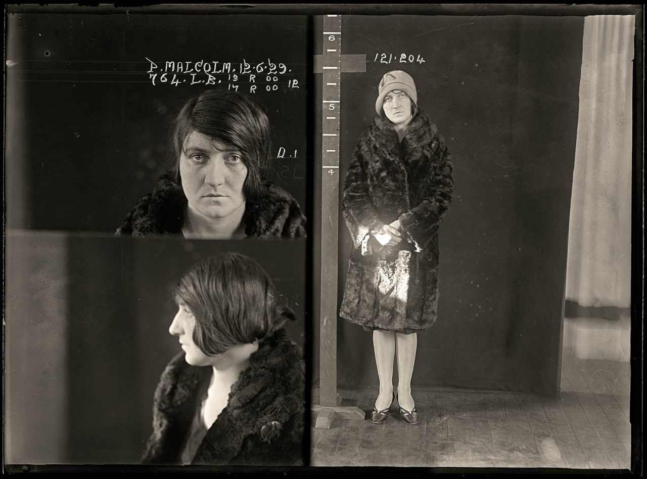 Mug Shots Women 1920s-30 - Flashbak