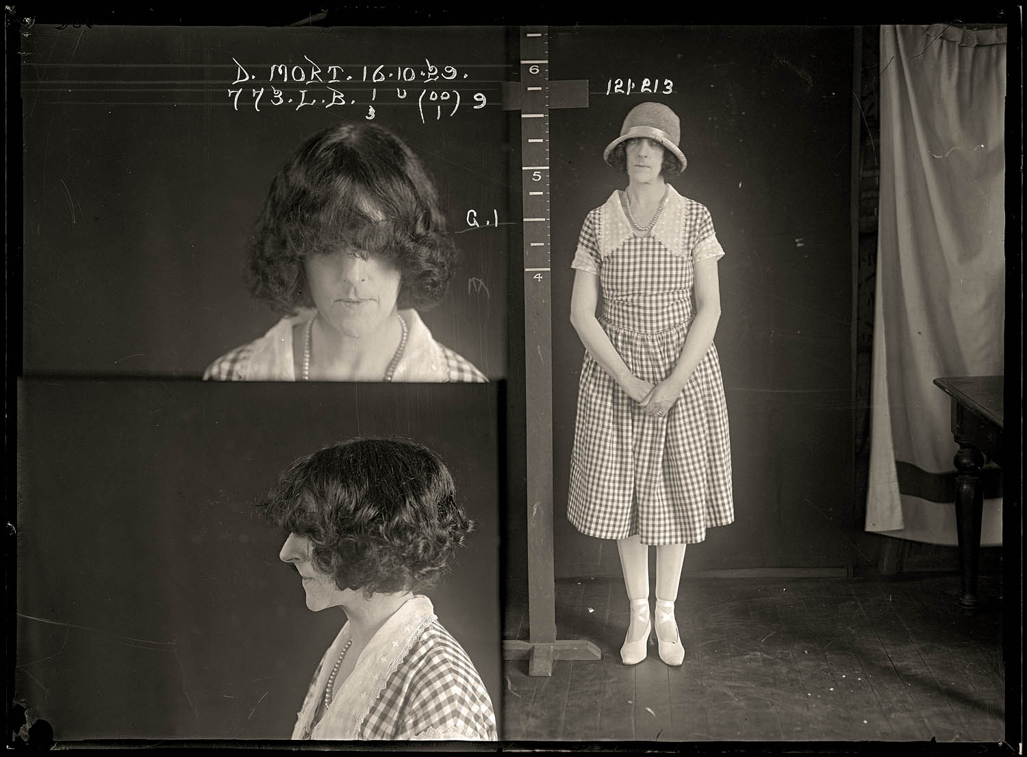 Mug Shots of Australian women prisoners 1920s
