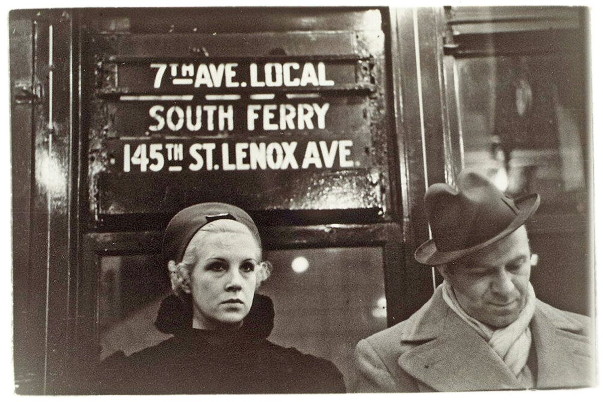 New York Subway 1930