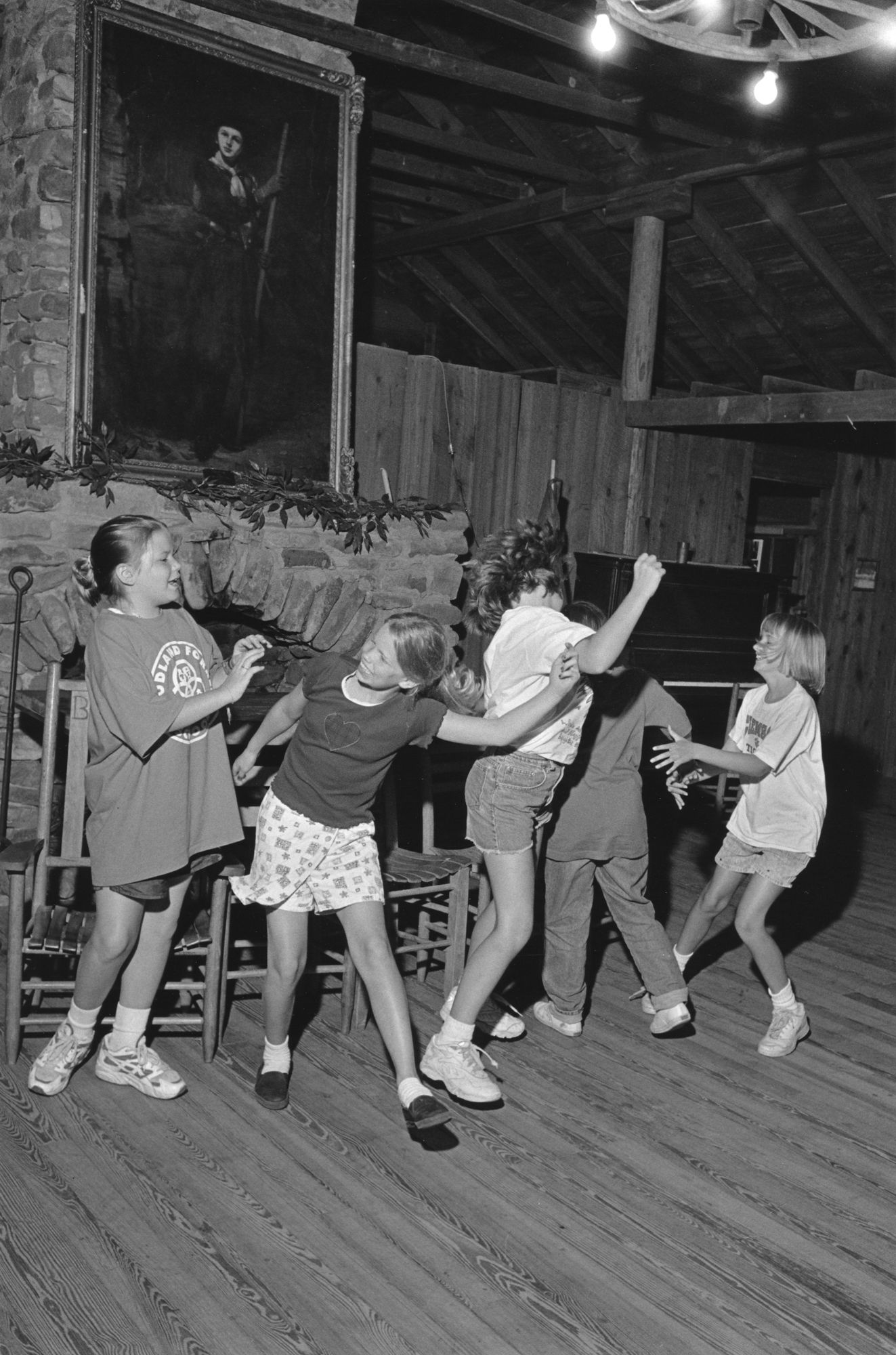 Summer Camp USA 1986 and 1997North Carolina, Massachusetts, Wisconsin, Illinois, and Georgia