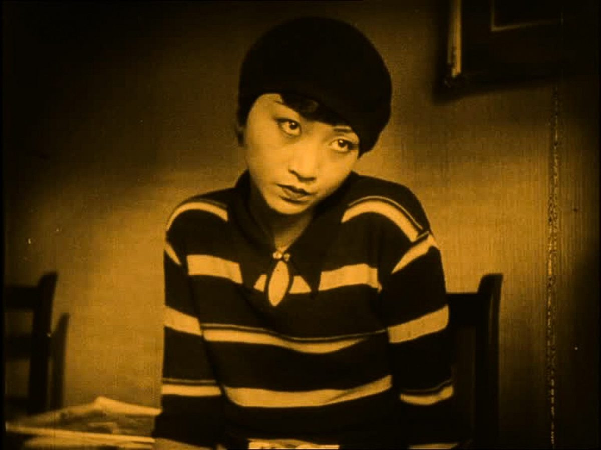 Anna May Wong, the first Asian-American Hollywood film star