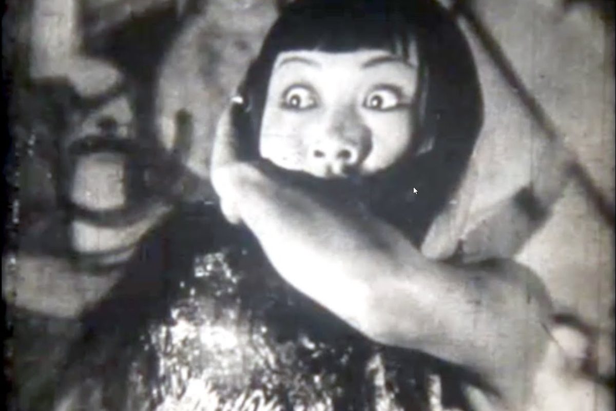 Anna May Wong, the first Asian-American Hollywood film star