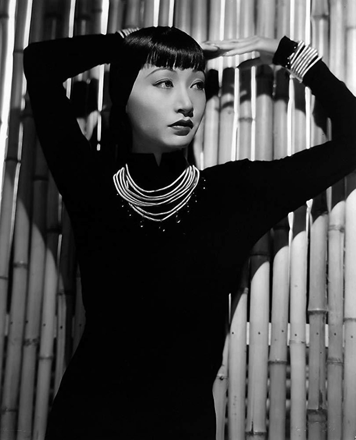 Anna May Wong, the first Asian-American Hollywood film star