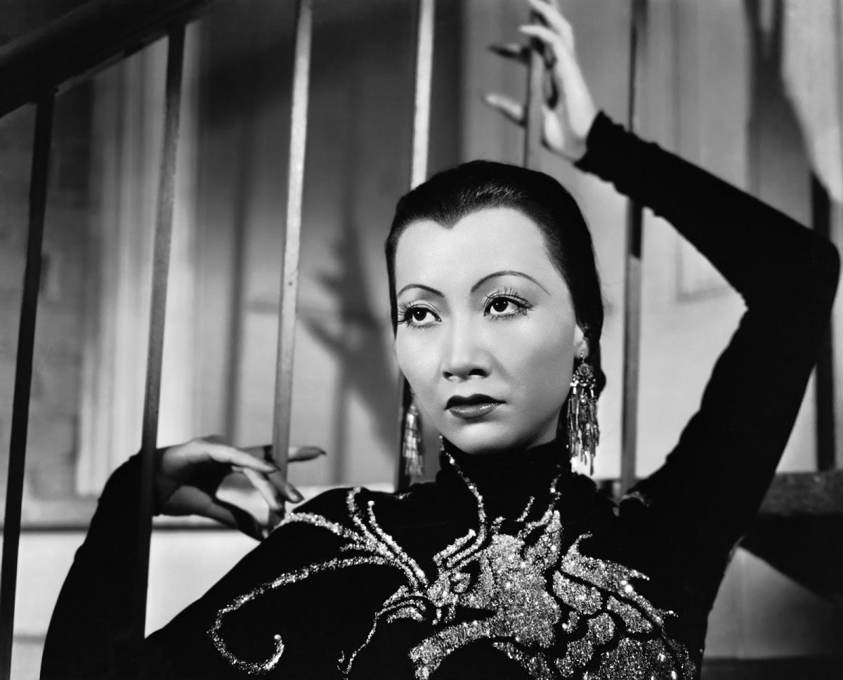 Anna May Wong, the first Asian-American Hollywood film star
