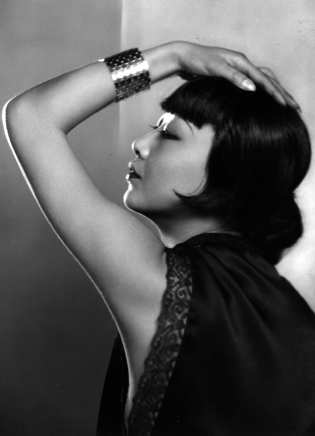 Anna May Wong, the first Asian-American Hollywood film star