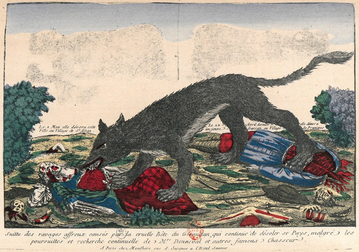 werewolf Beast of Gévaudan