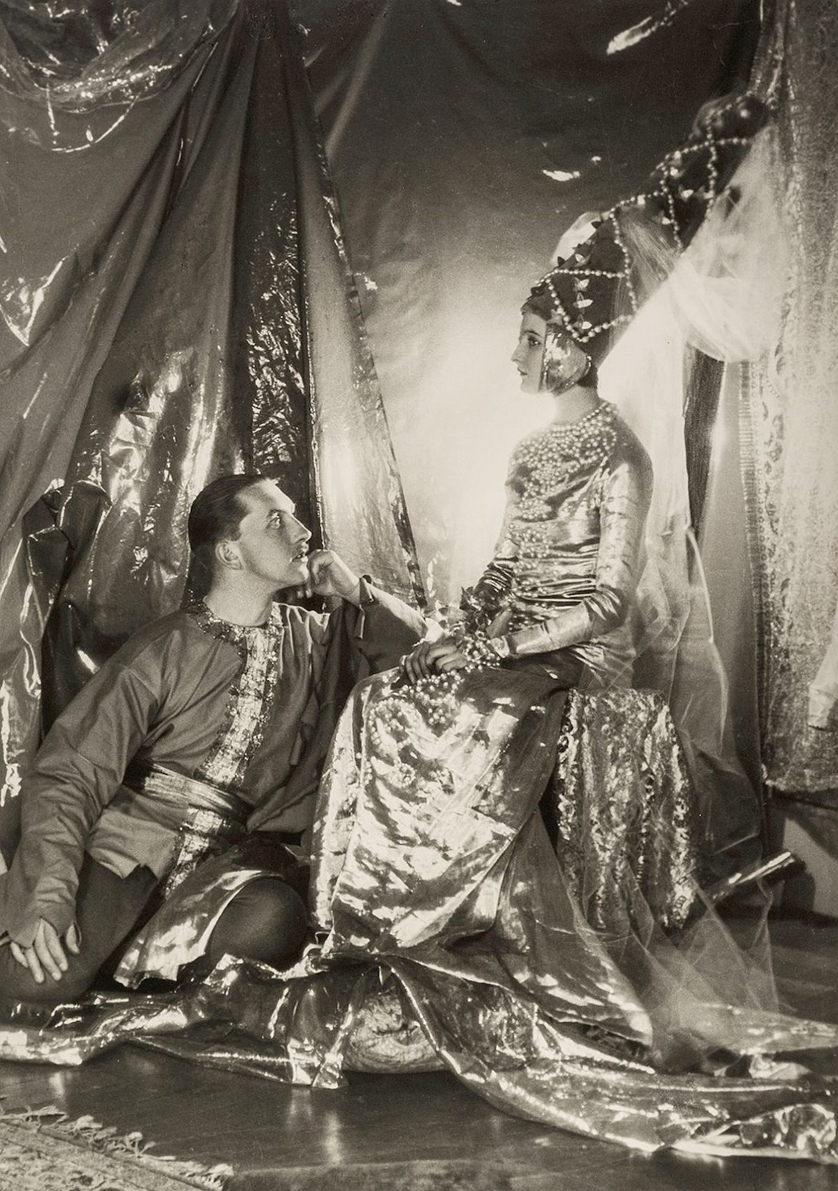 Baba Beaton and Prince Galitzine, 1927 Cecil Beaton