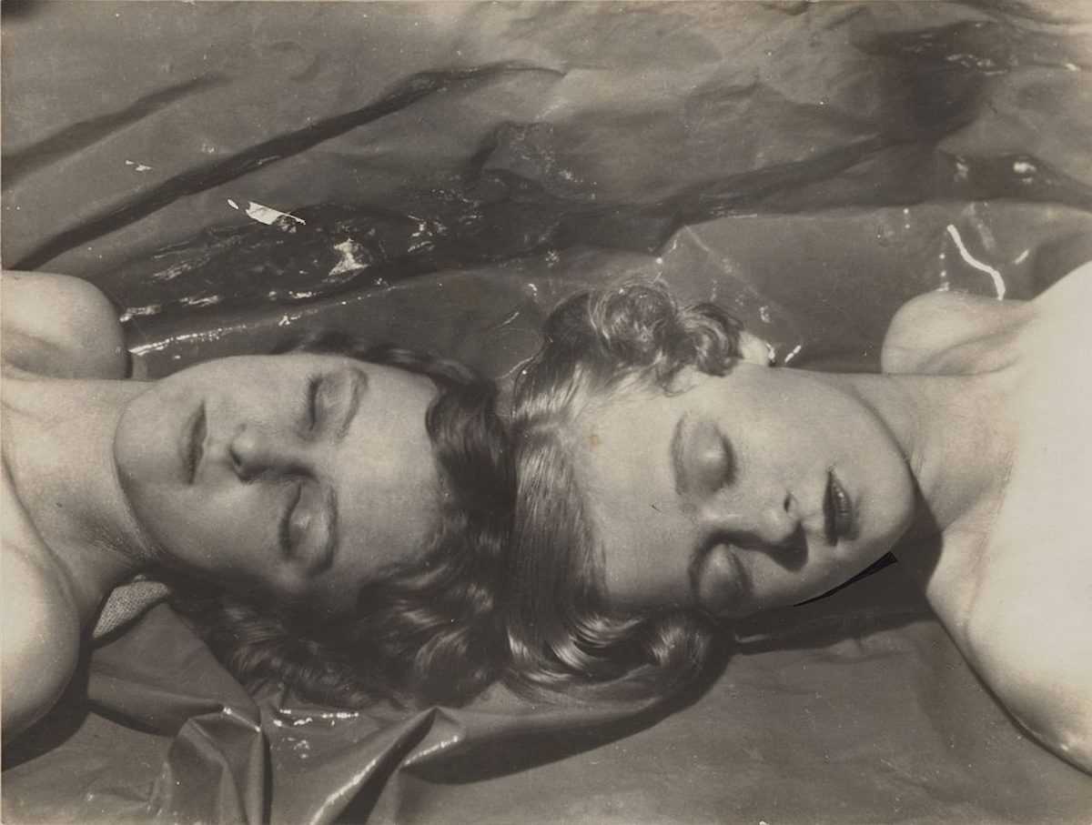 Zita and Teresa Jungman, 1927 Cecil Beaton