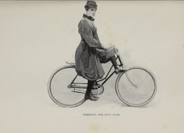 The Illustrated Bicycling For Ladies And 41 Rules For Women Cyclists ...