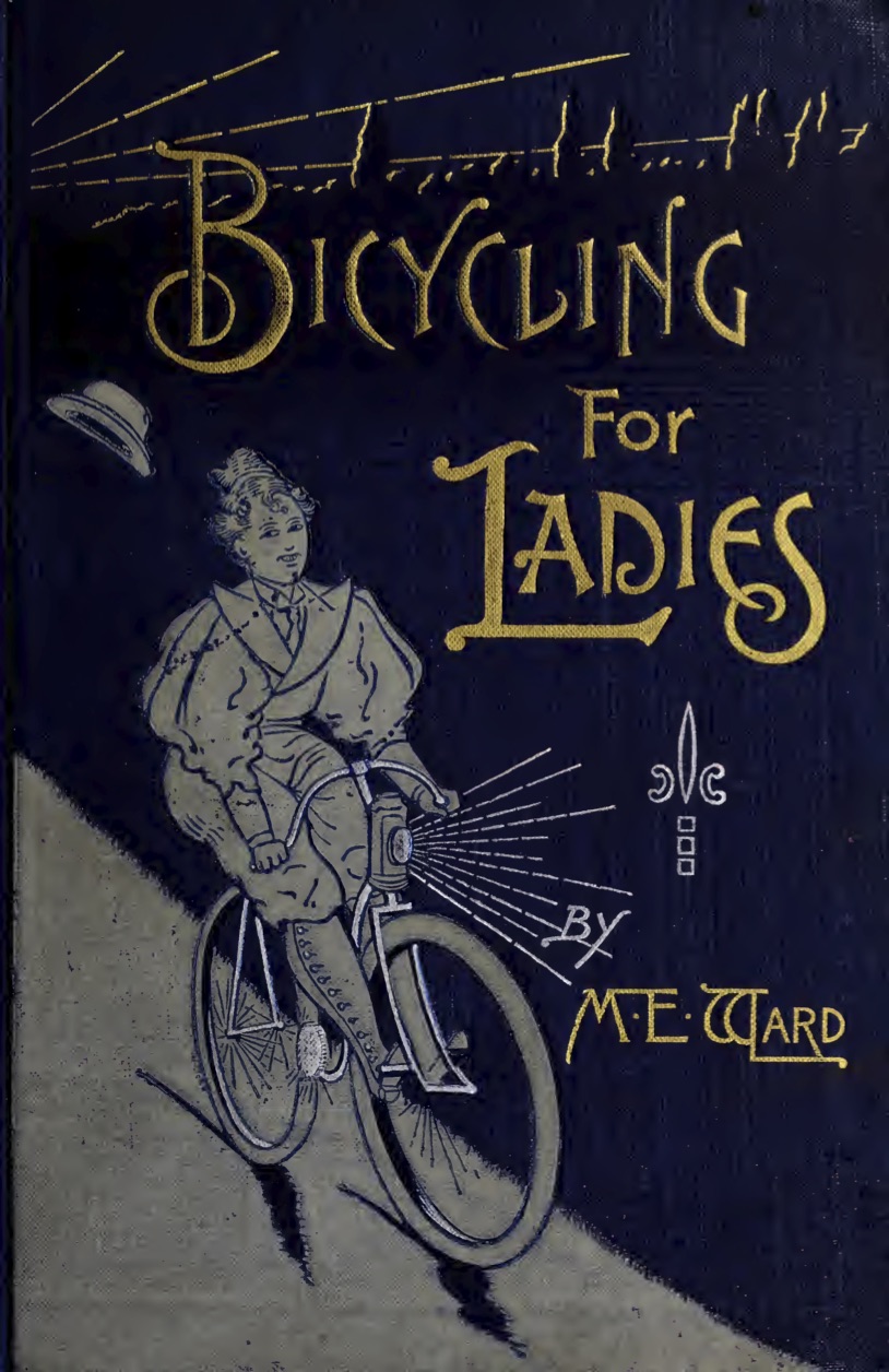 Bicycling for ladies suffrage