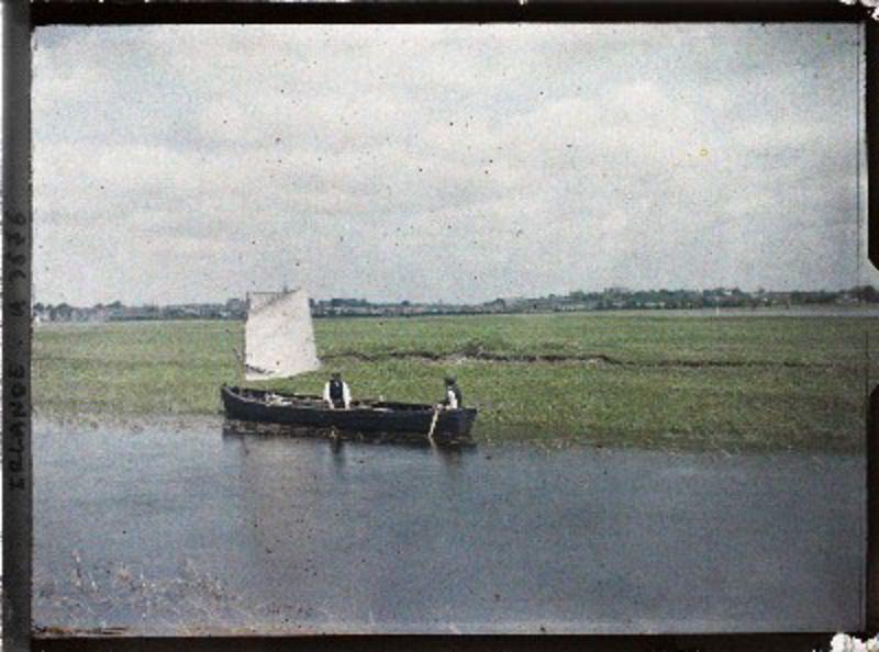 River Shannon, near Athlone, Ireland, June 1913
