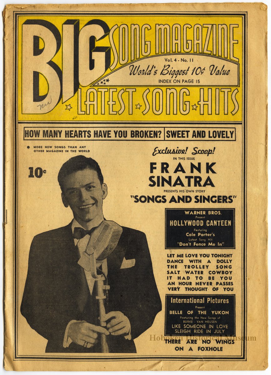 Big Song Magazine, Vol. IV, No. 11, Dec. 1944.