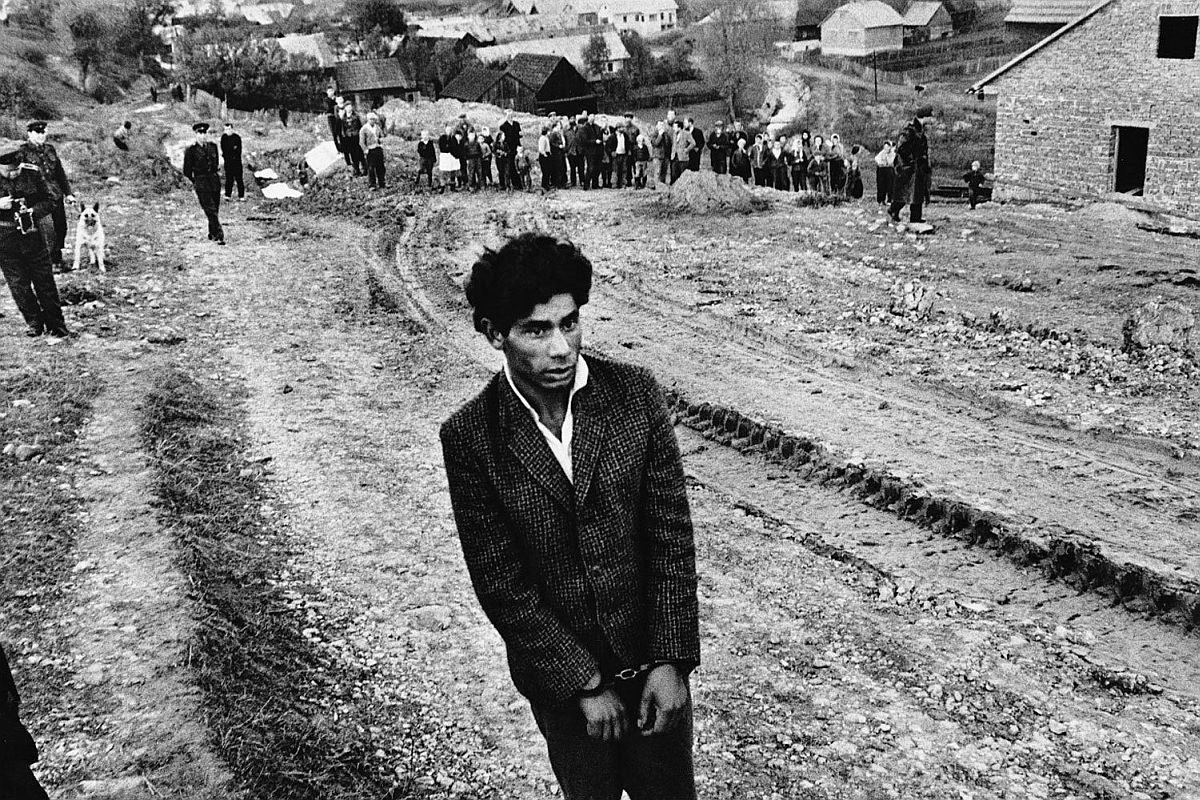 European Roma People in the Late 1960s