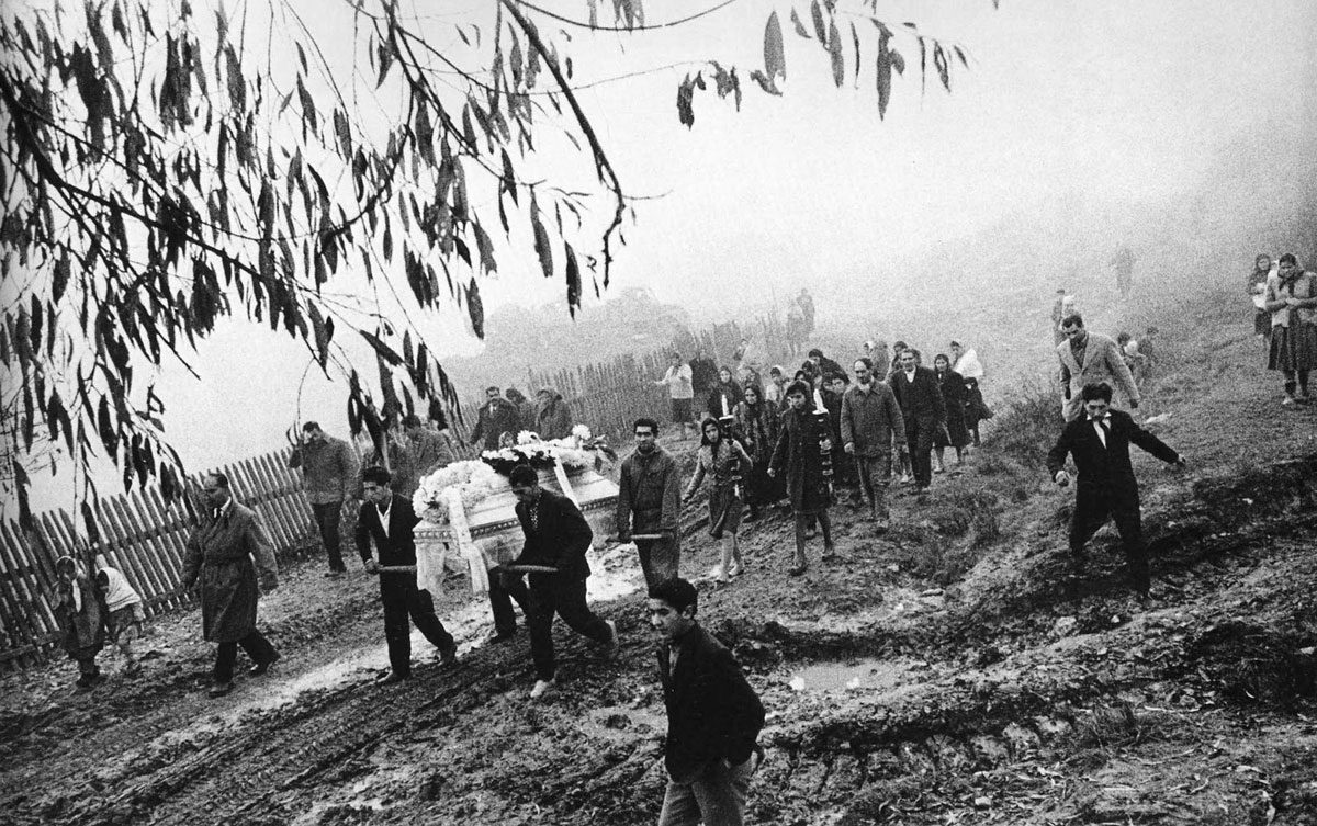 European Roma People in the Late 1960s