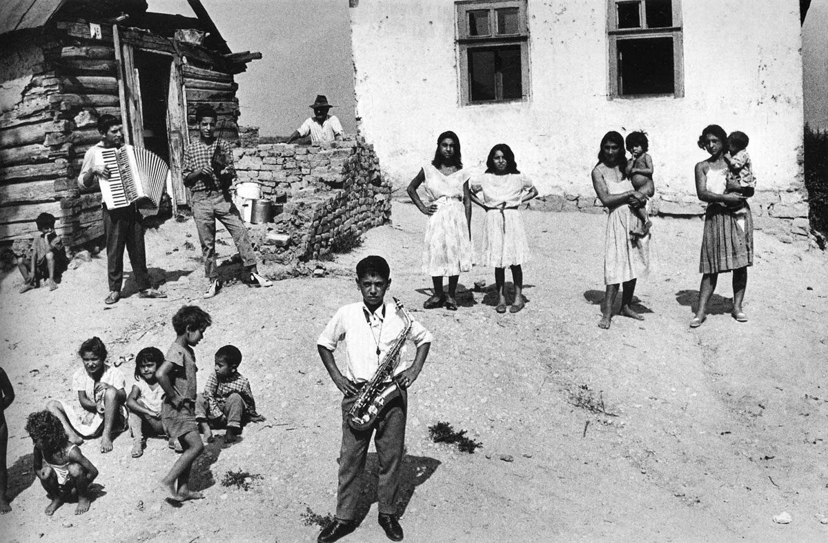 European Roma People in the Late 1960s