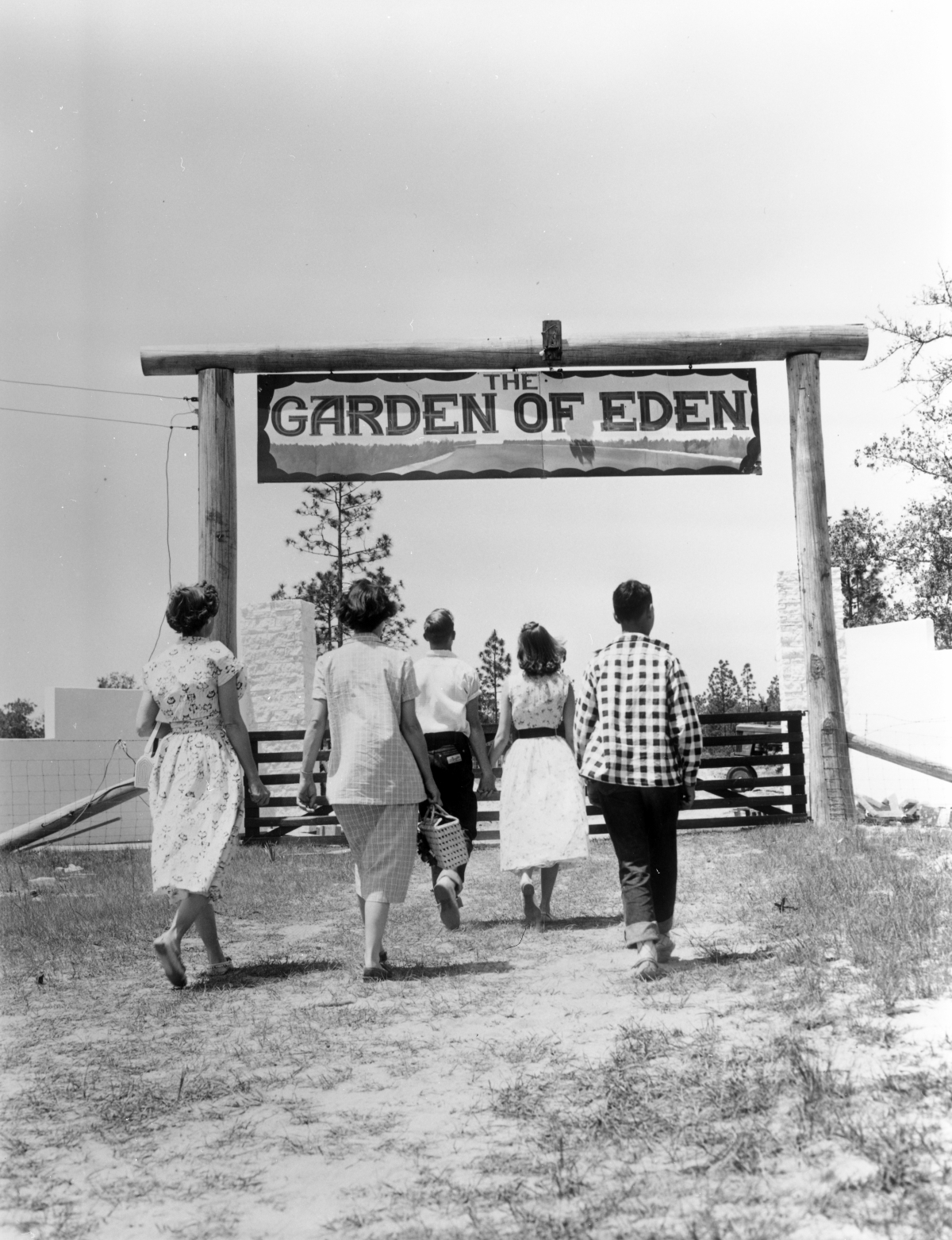 Garden of eden florida