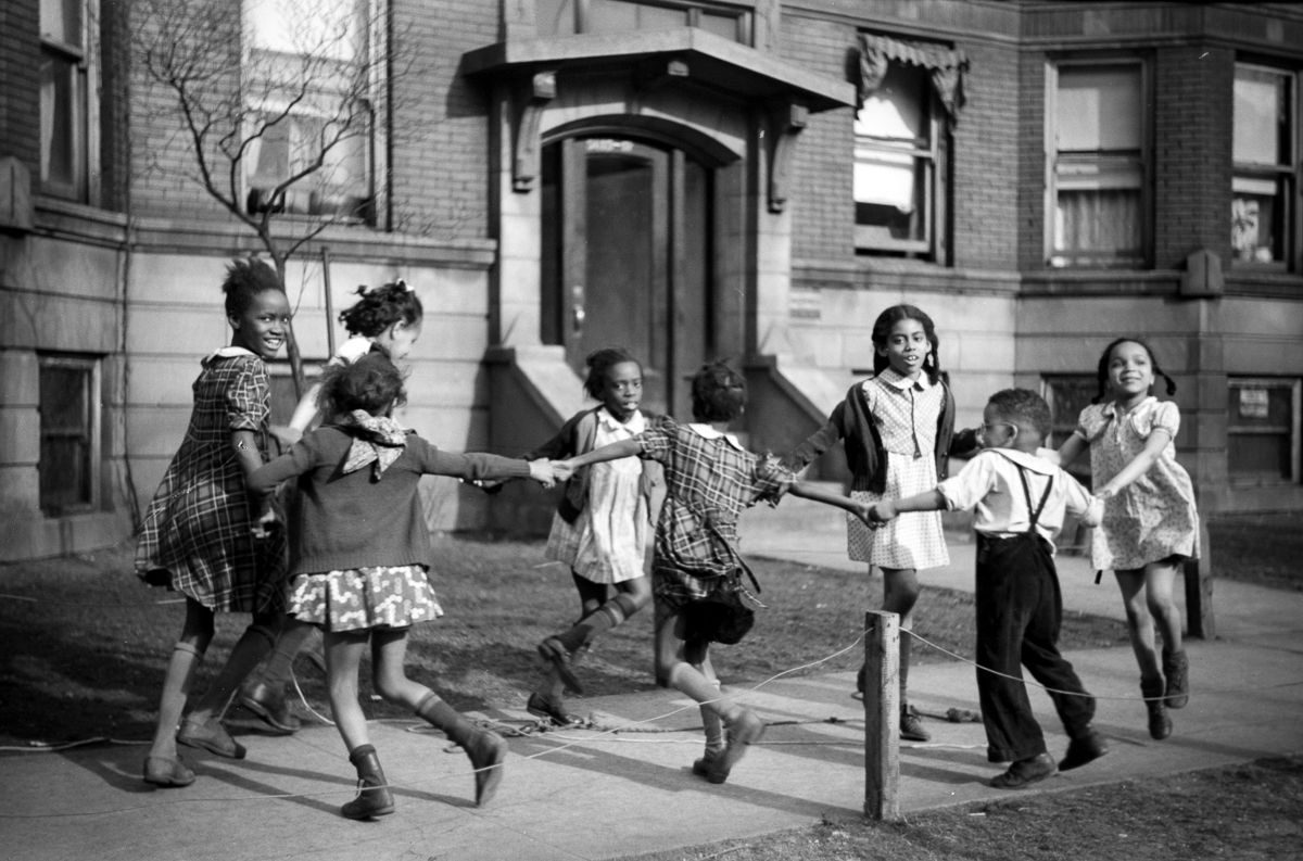 South Side of Chicago 1940s