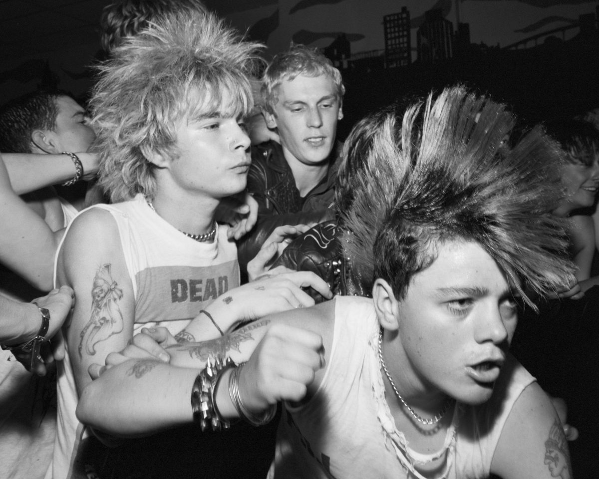 Newcastle punks England 