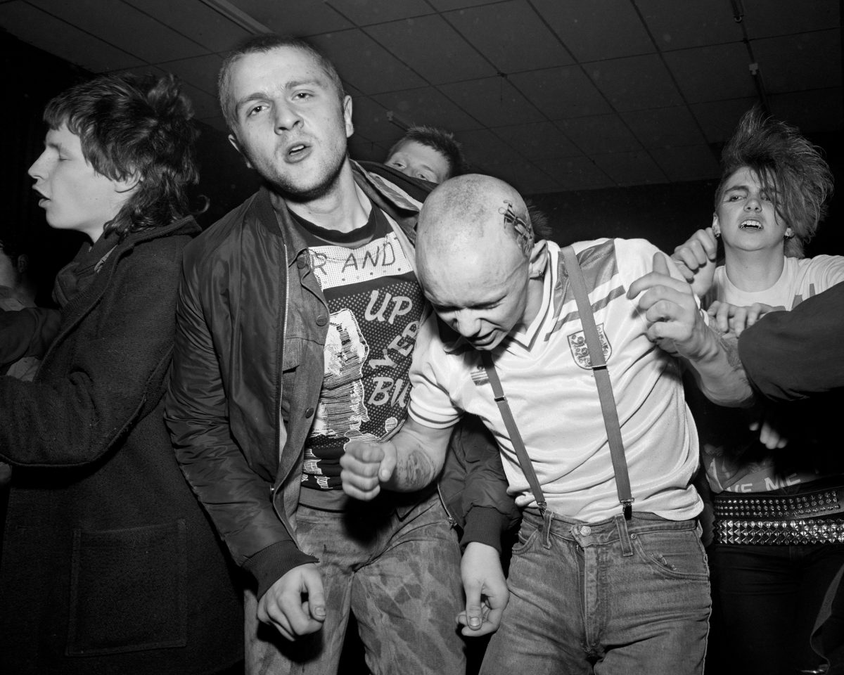 Newcastle punks England 