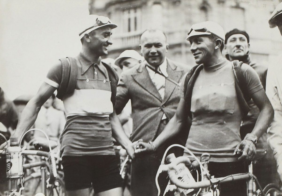 early tour de france photos