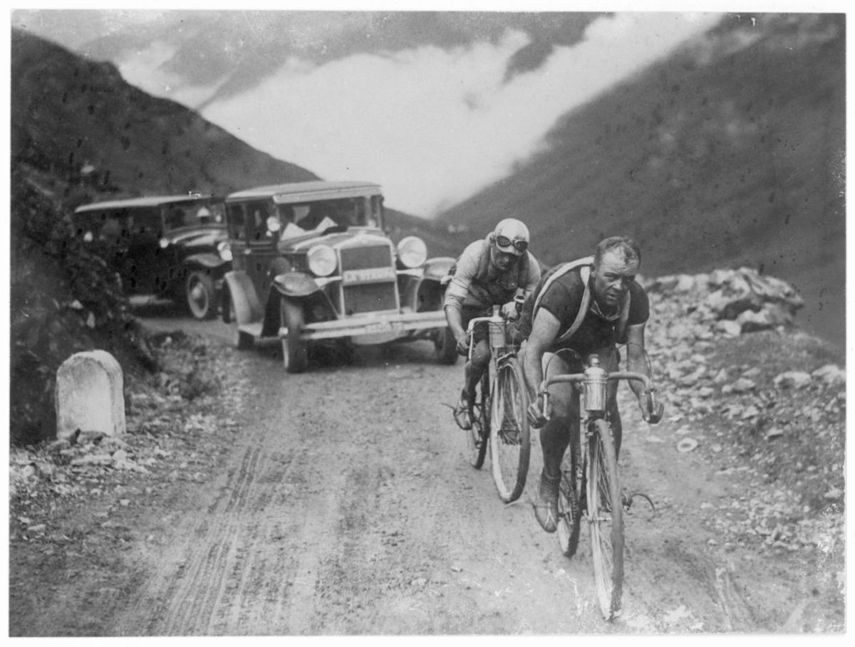 tour de france early years