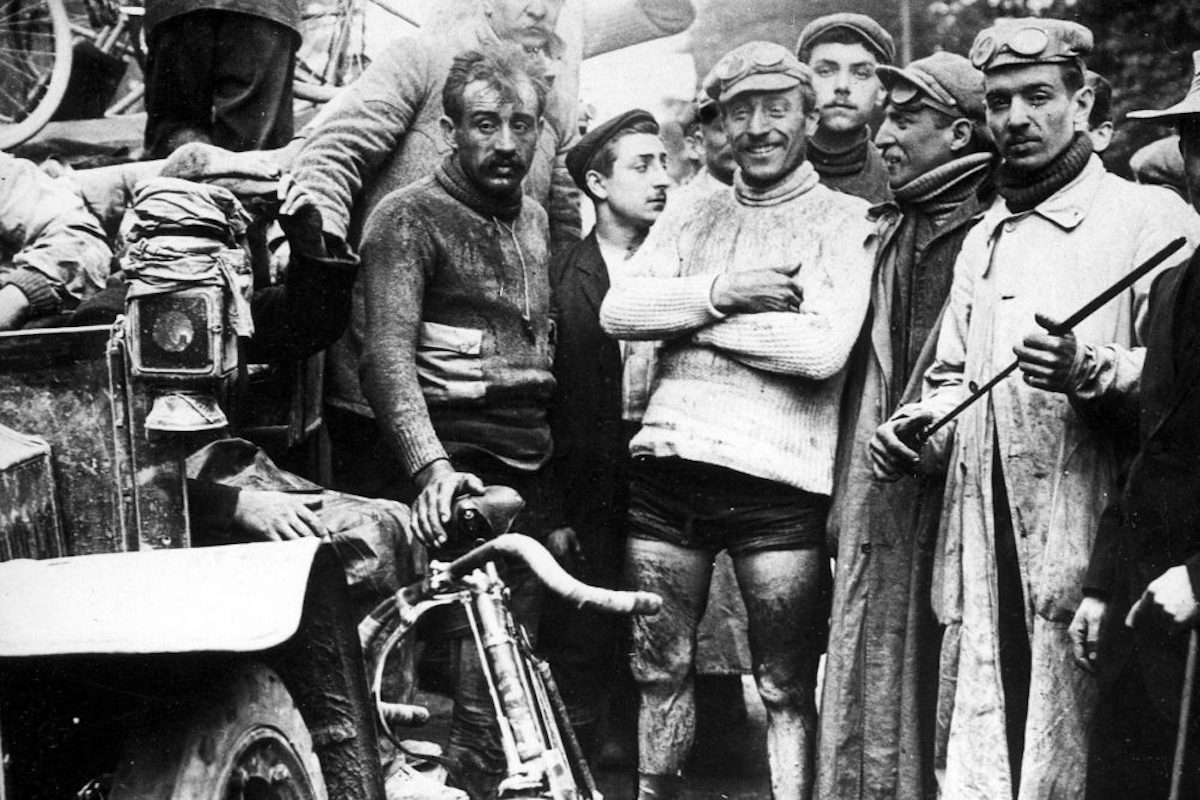 Tour de franca history 