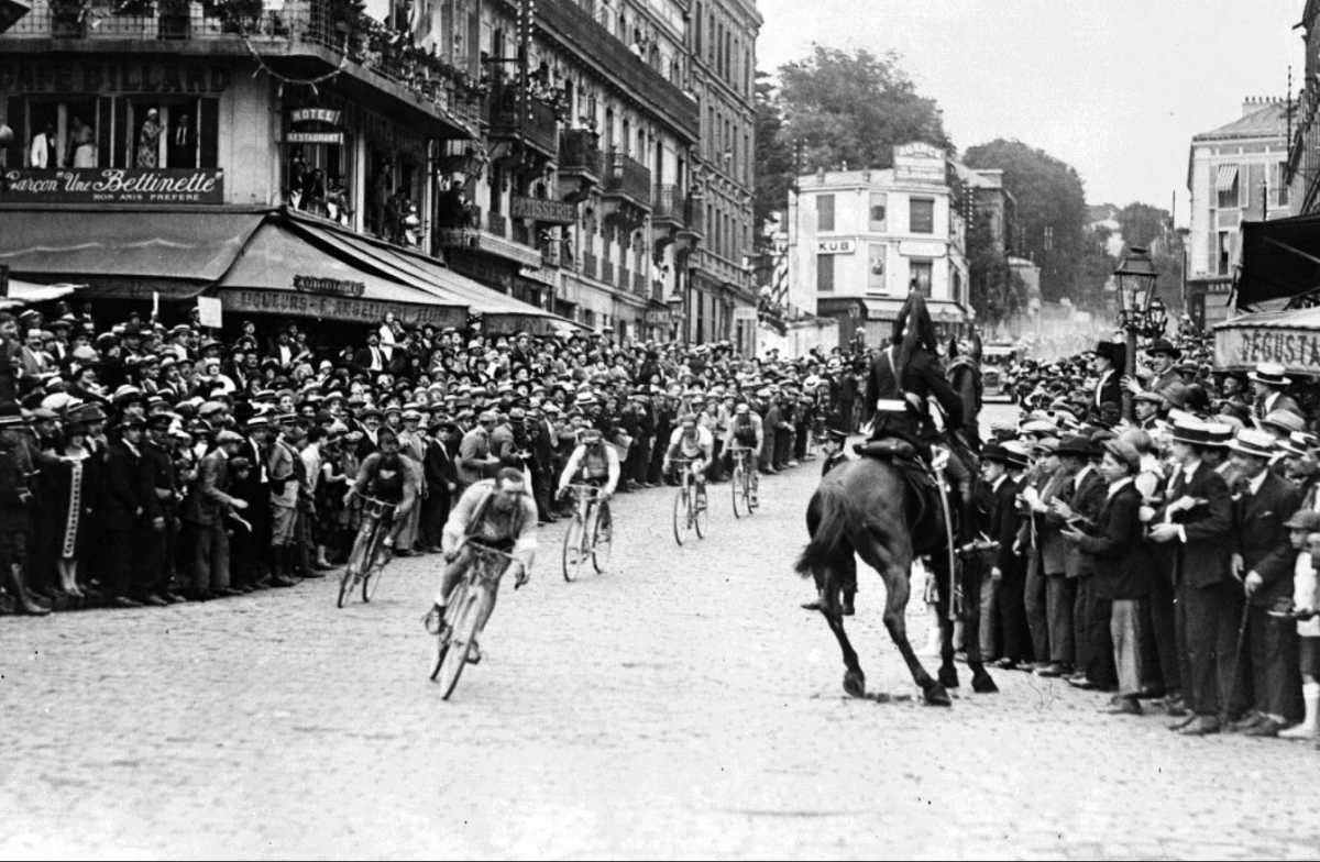 early tour de france photos