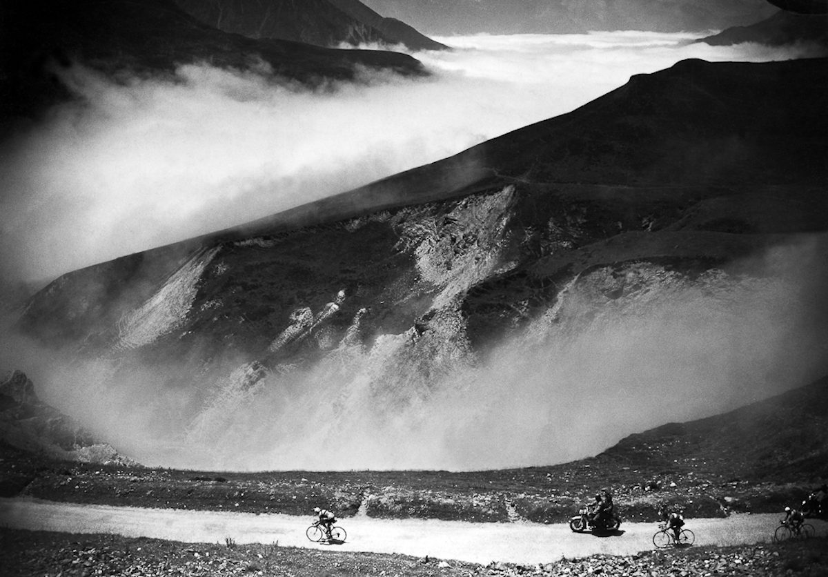 early tour de france photos