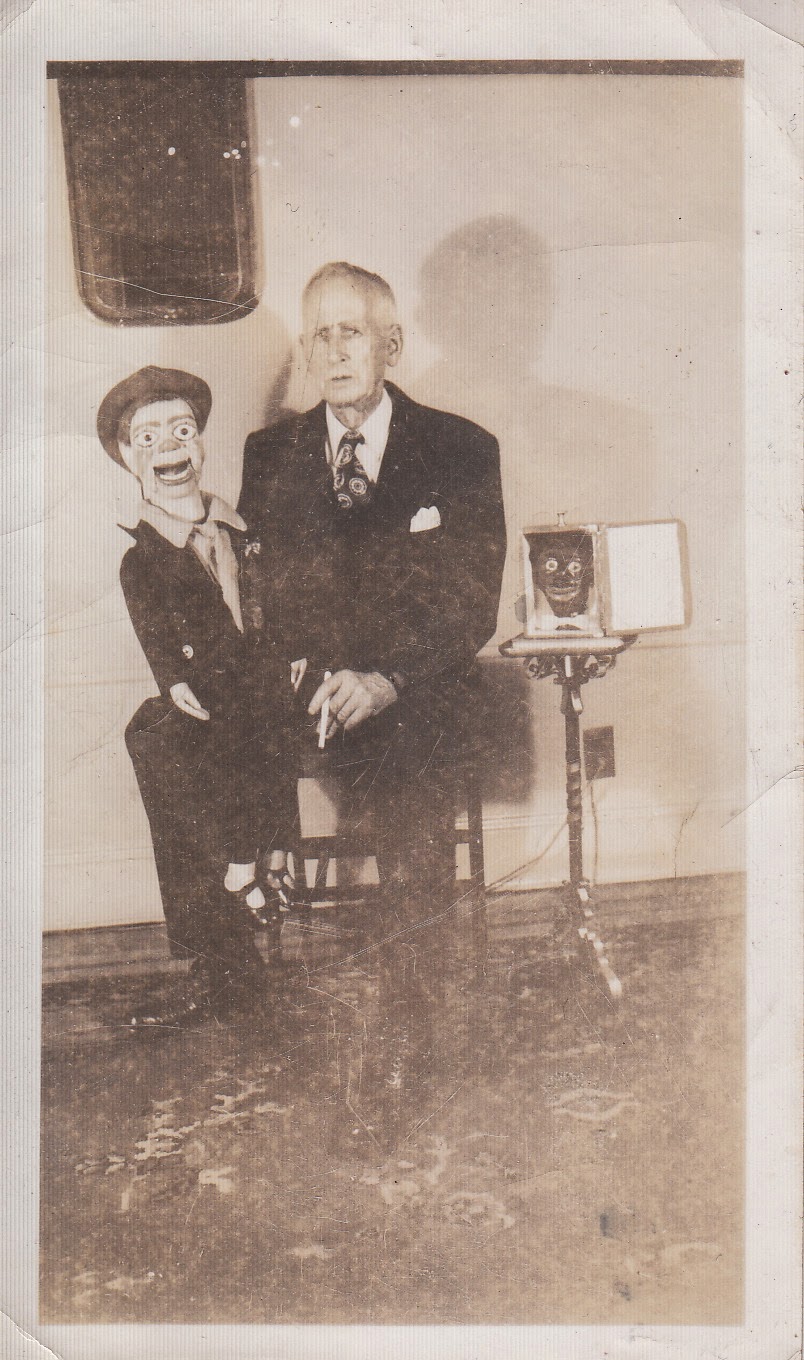 vintage Ventriloquist dummies