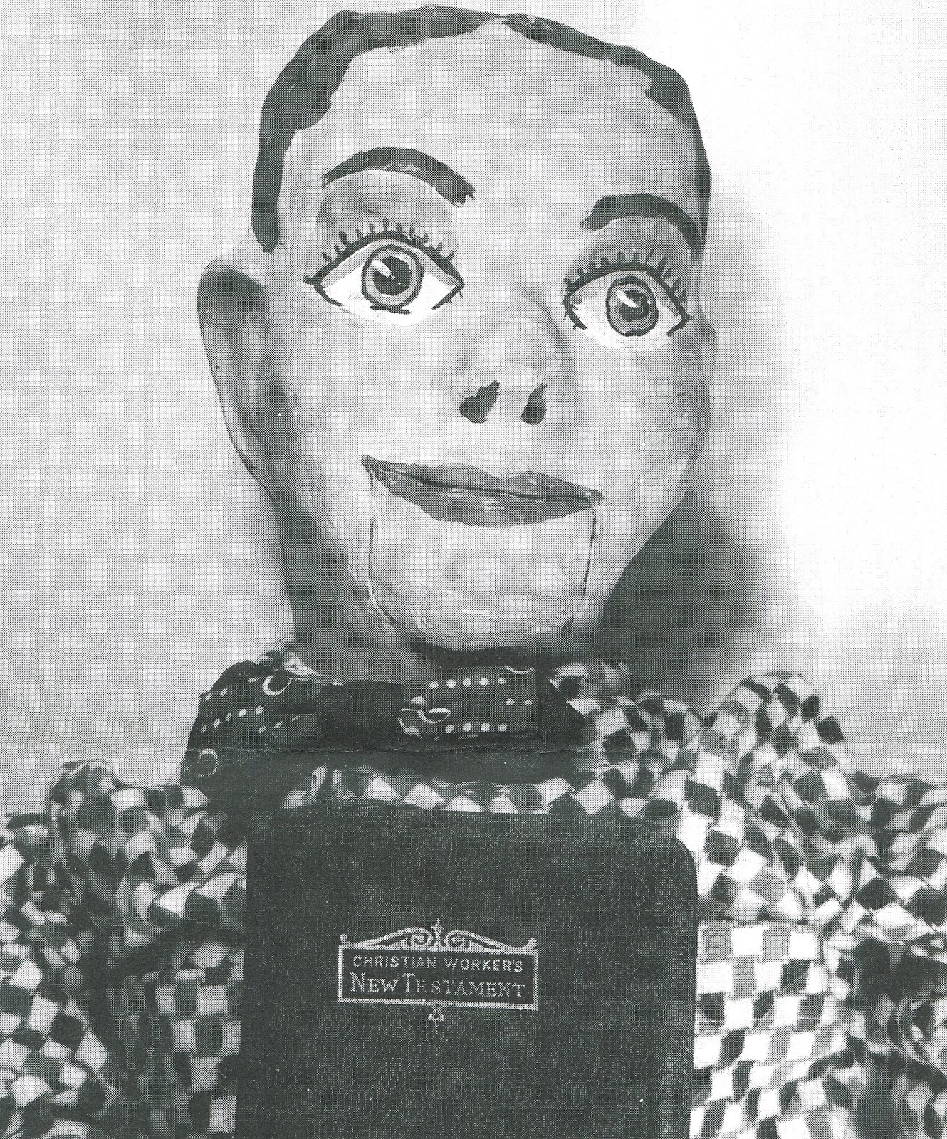 vintage Ventriloquist dummies