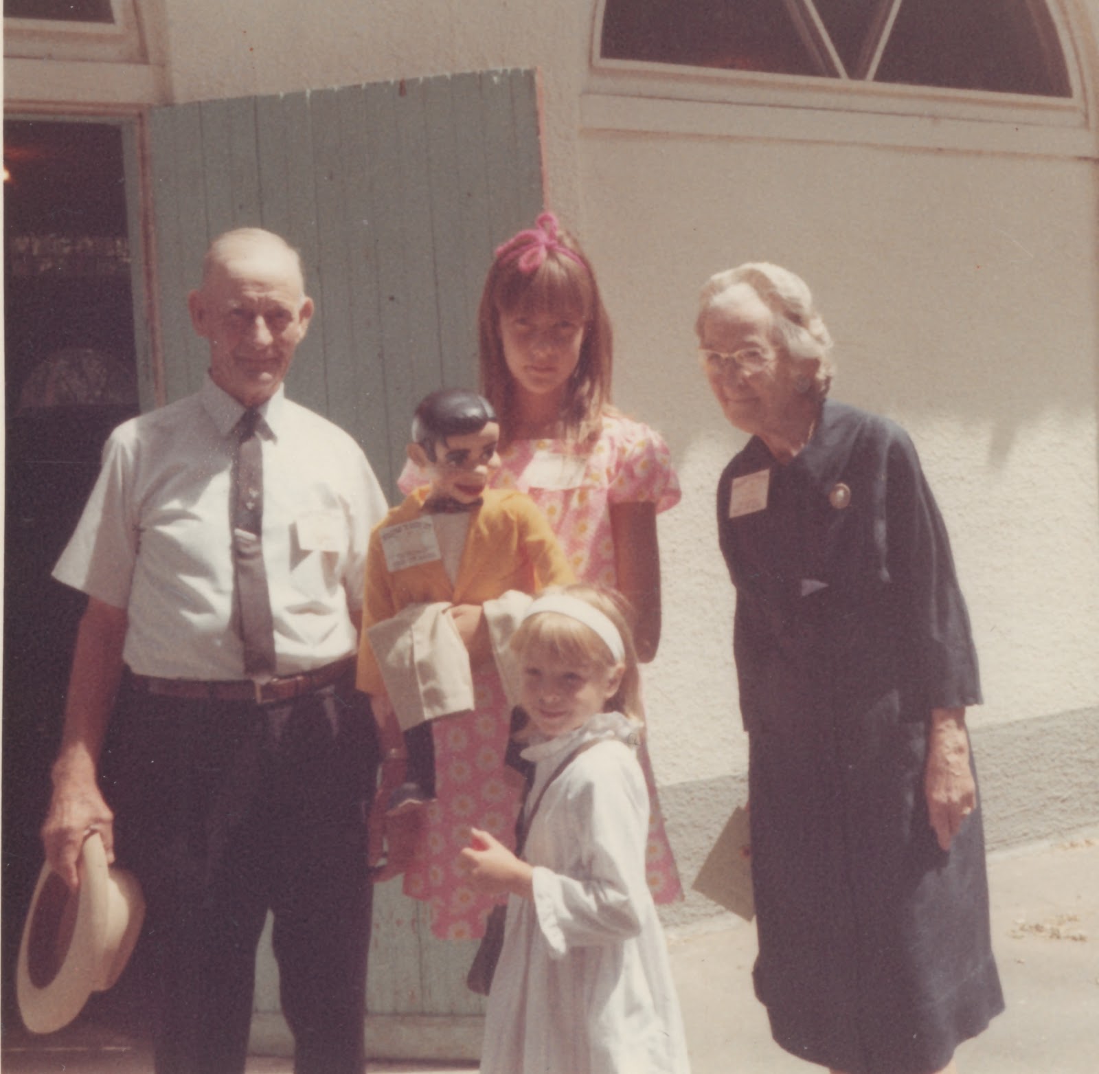 vintage Ventriloquist dummies