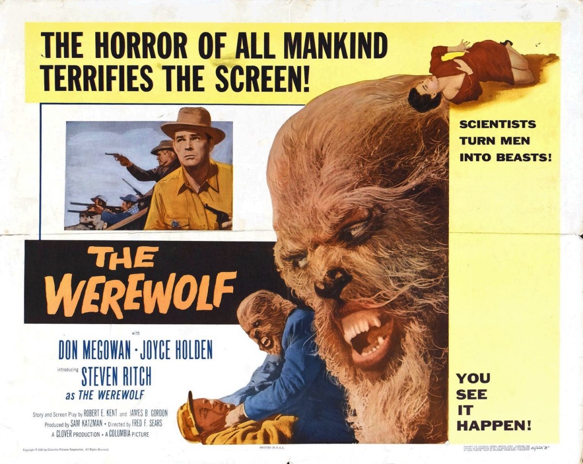 The Werewolf, film, horror, 1950s