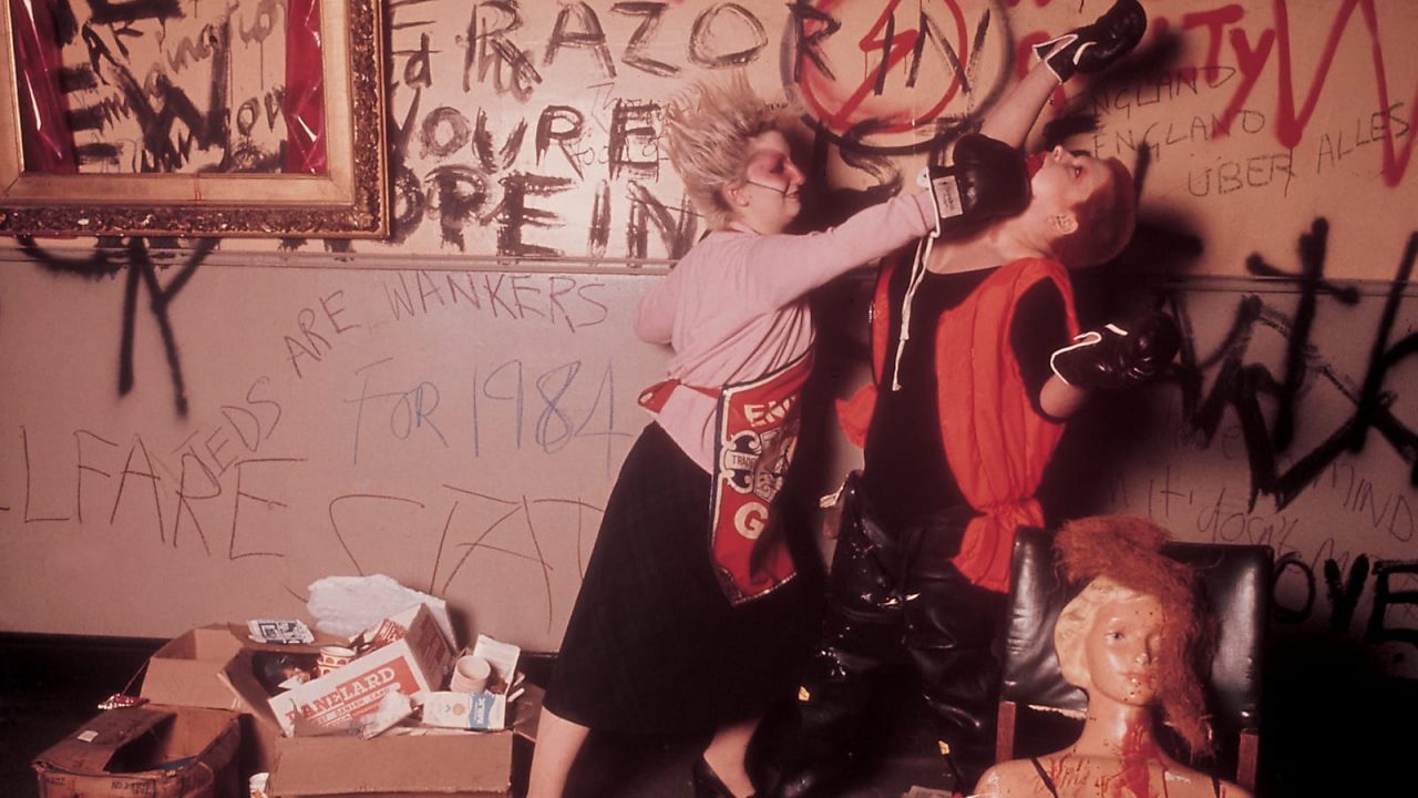 Derek Jarman, Jubilee, Jordan, Toyah, punk, film