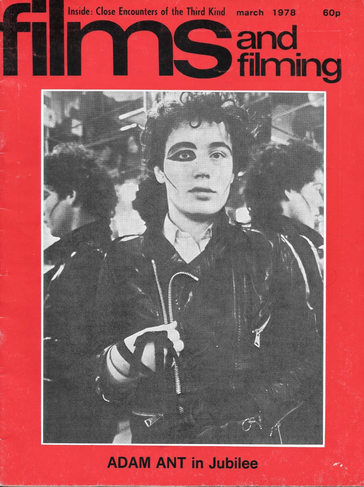 Derek Jarman, Adam Ant, Jubilee, Films and Filming, movies