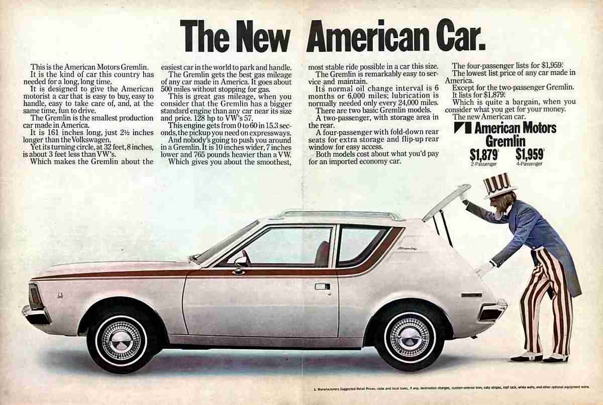 1970 American cars