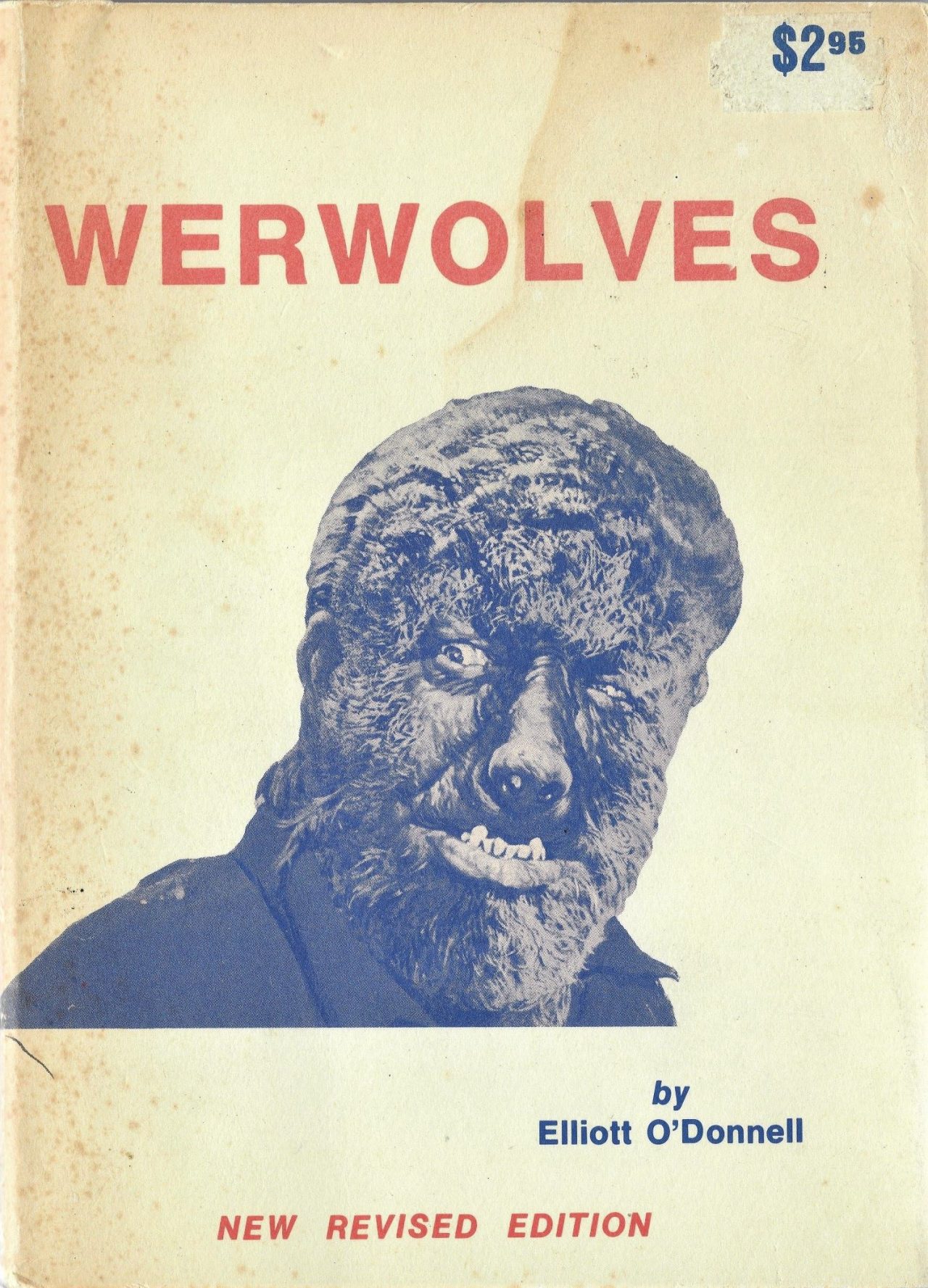 Werwolves, Elliott O'Donnell, book, werewolves