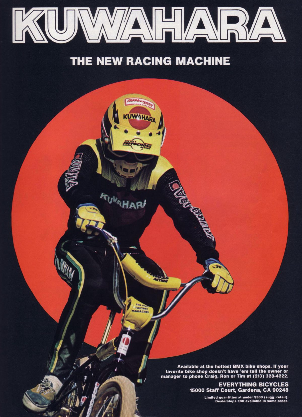 The Totally Rad Fad of 1980’s BMX kuwahara