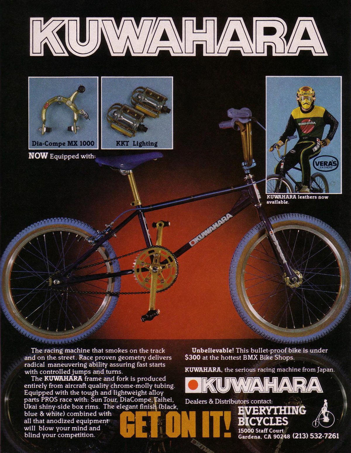 The Totally Rad Fad of 1980’s BMX kuwahara