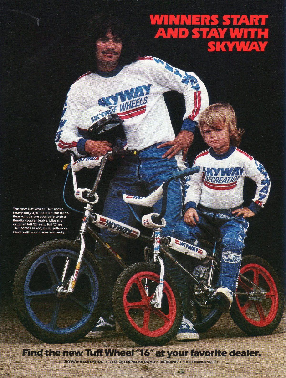 1980s bmx bikes