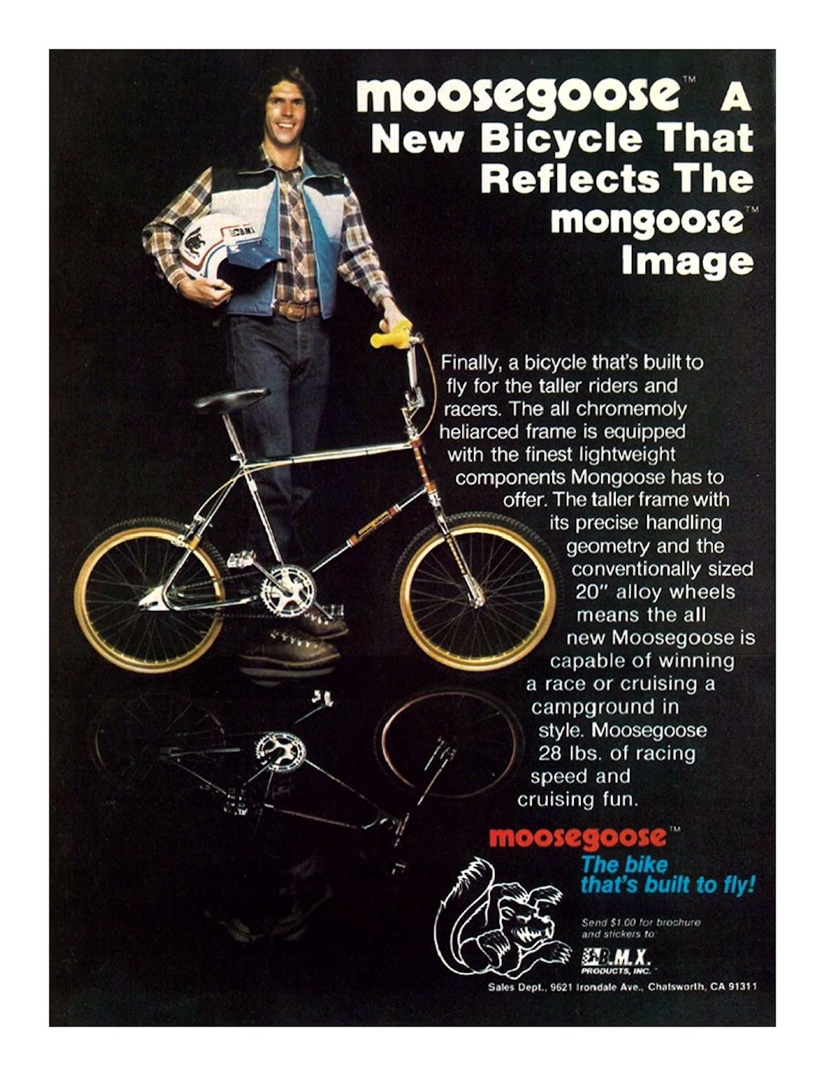 mongoose bmx bike 1980