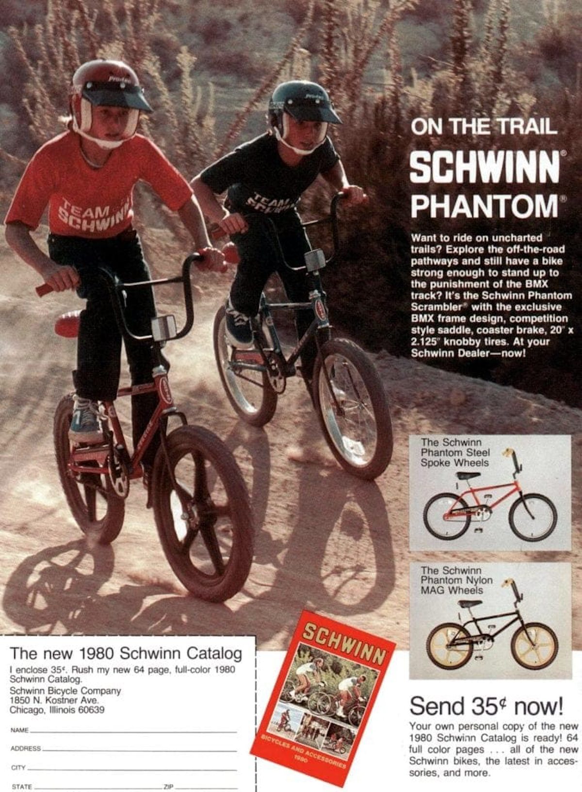 The Totally Rad Fad of 1980’s BMX schwinn