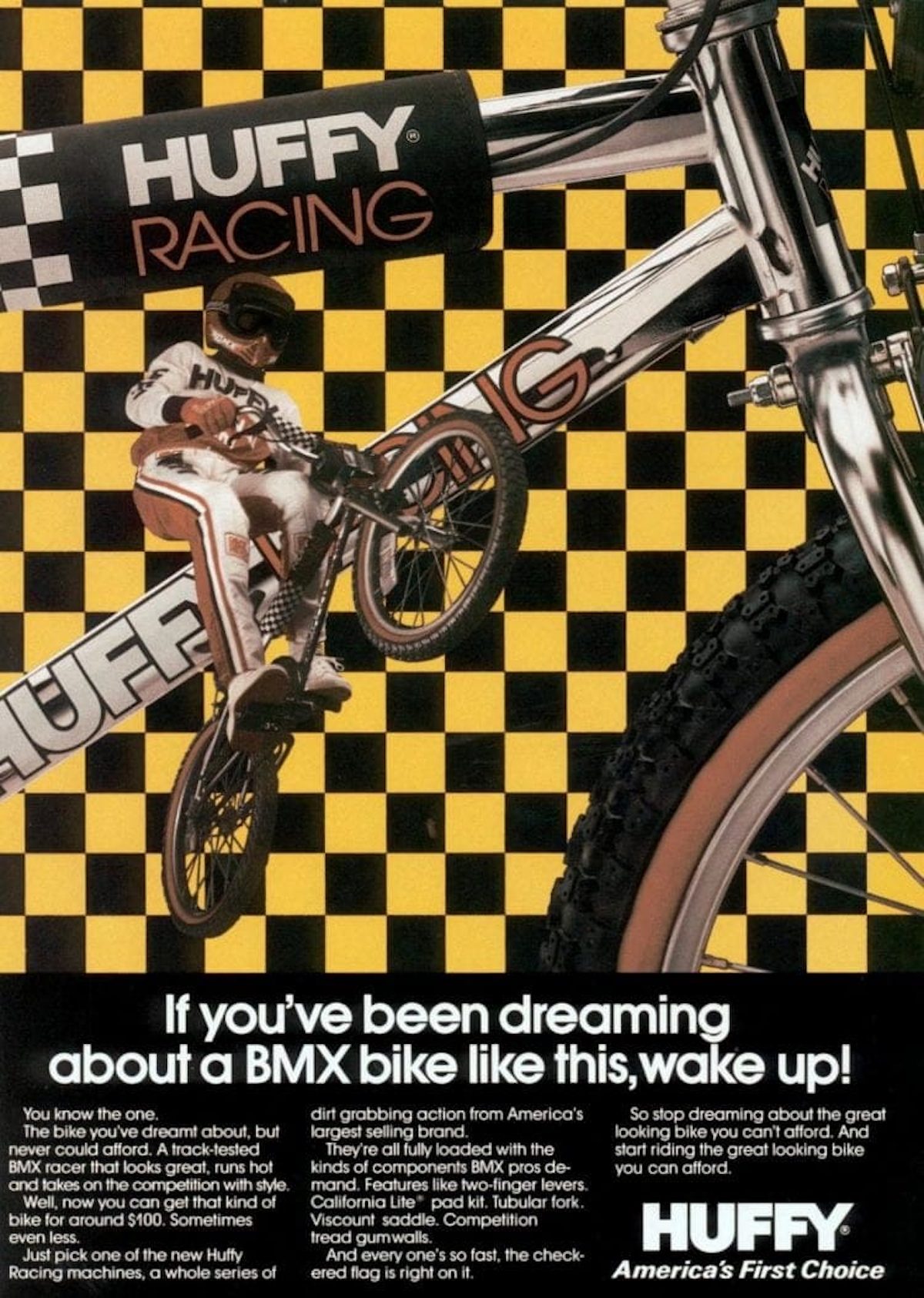 The Totally Rad Fad Of 1980 S Bmx Flashbak