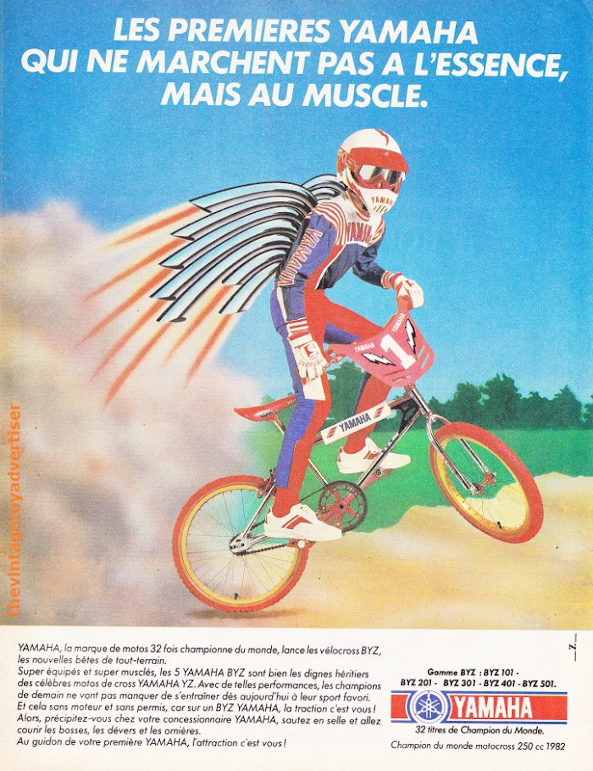 80s bmx racing