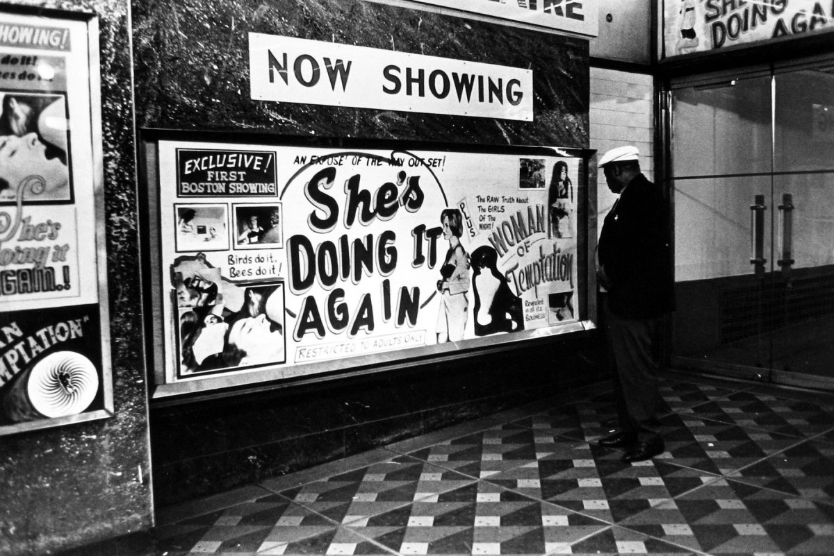 Jerry Berndt 1960s Boston Combat Zone