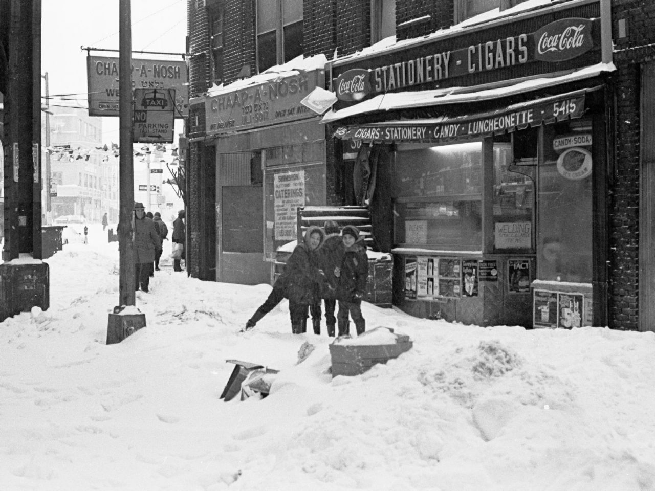 Brooklyn New York City 1970s