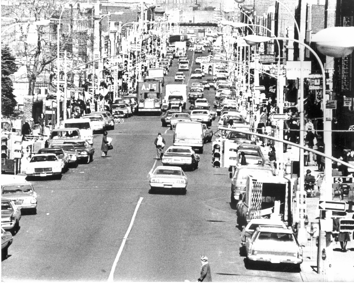 Brooklyn New York City 1970s