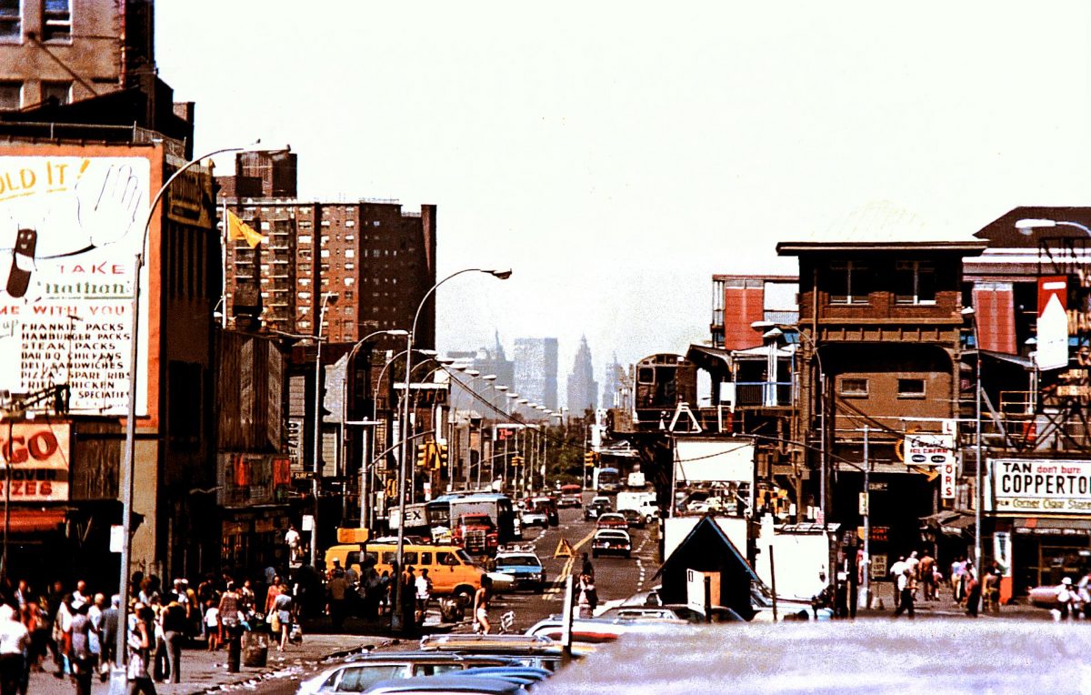 Coney Island Kodachrome 1970s