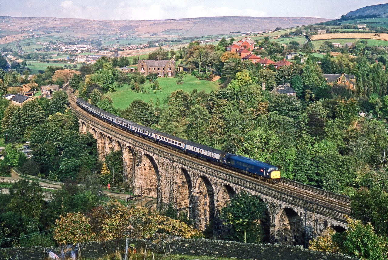 Manchester trains railways 1980s