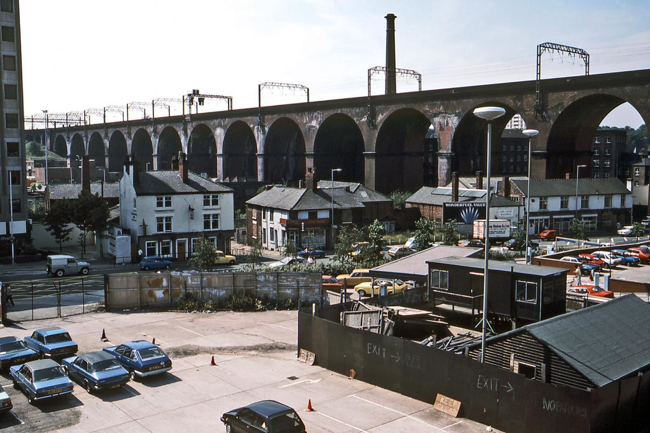 Manchester trains railways 1980s